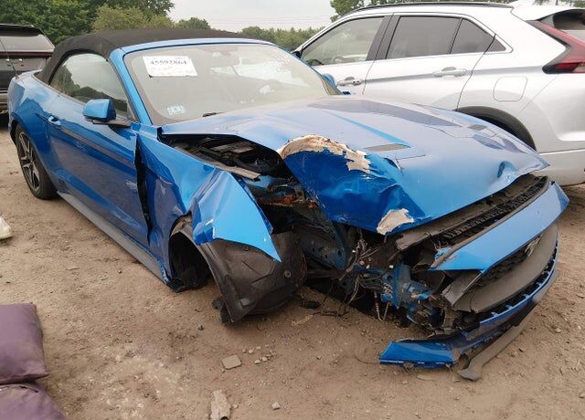 2019 FORD Mustang