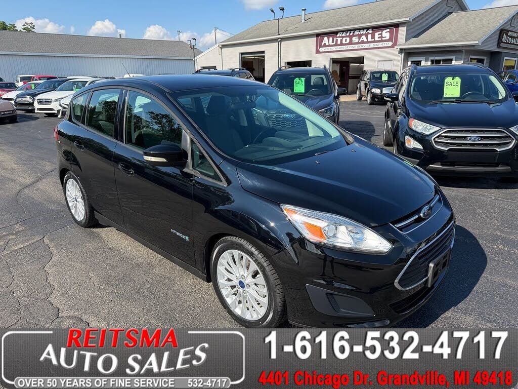 2018 FORD C-max