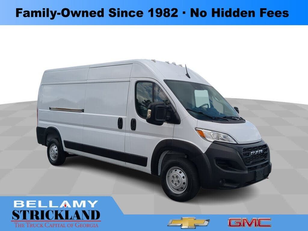 2023 RAM Promaster 2500