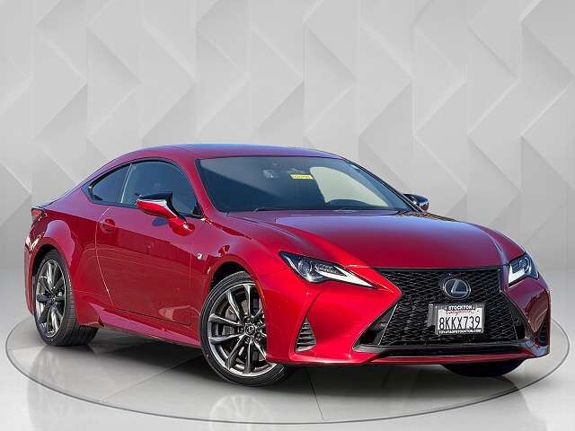 2019 LEXUS RC
