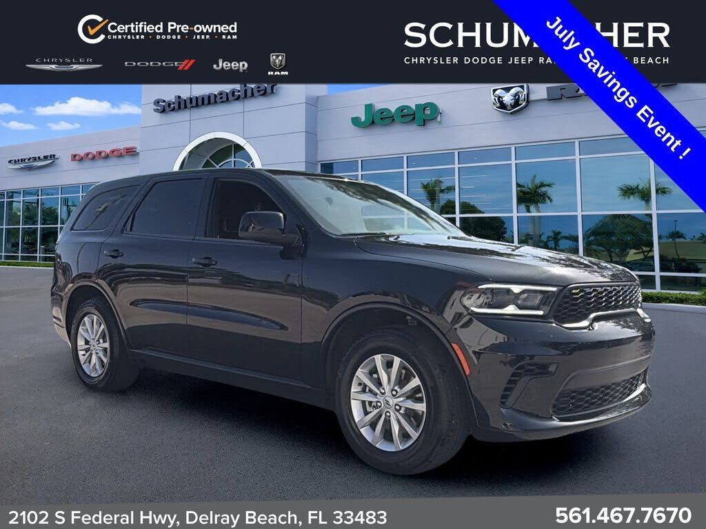 2025 DODGE Durango