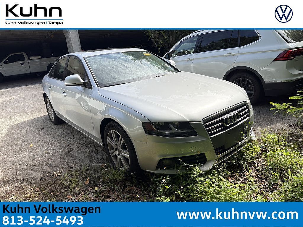 2009 AUDI A4
