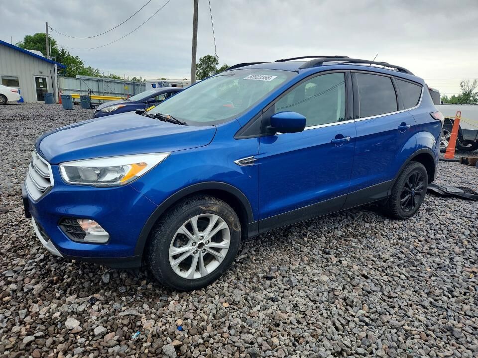 2018 FORD Escape