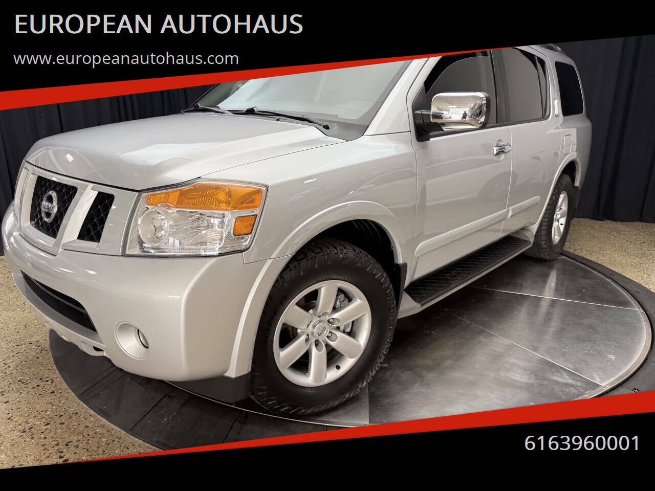2012 NISSAN Armada