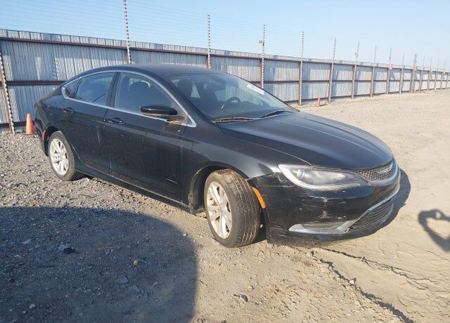 2015 CHRYSLER 200