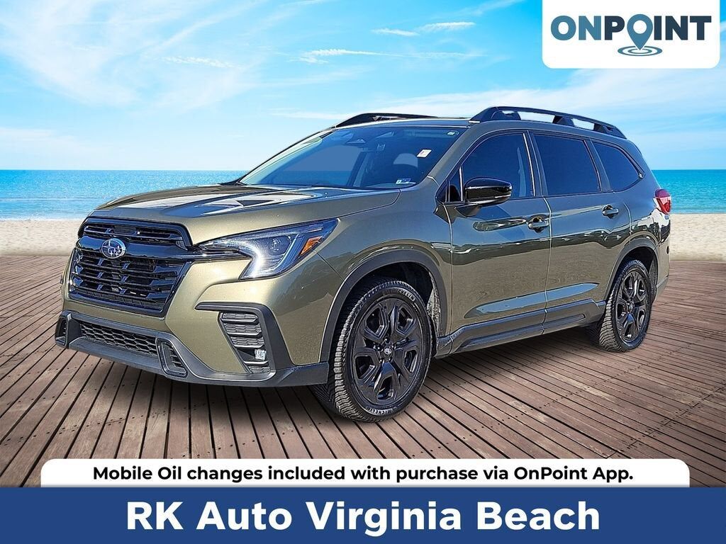 2025 SUBARU Ascent