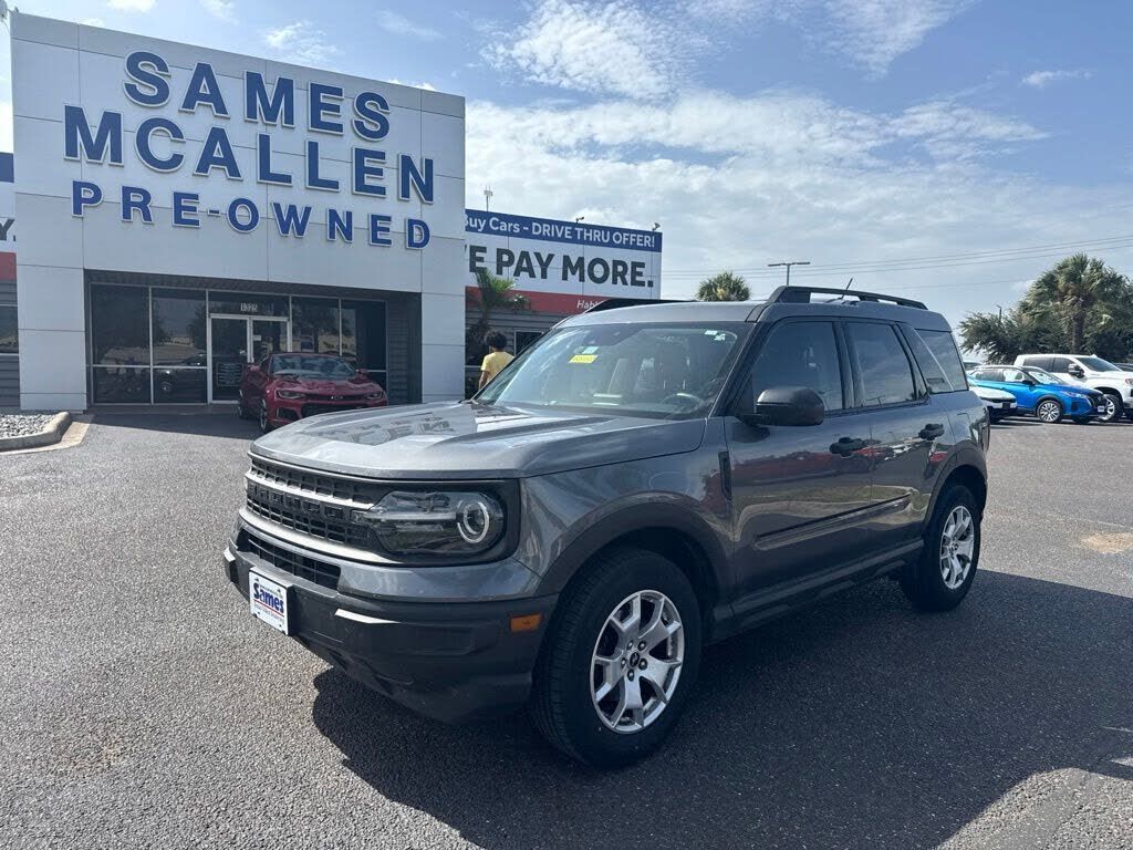 2022 FORD Bronco