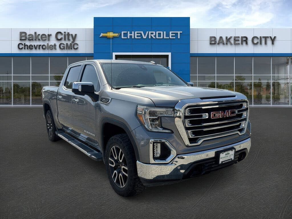2019 GMC Sierra