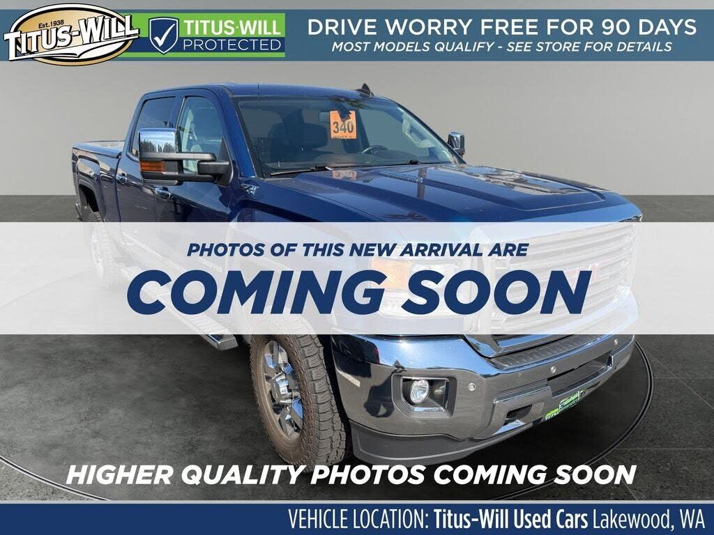 2016 GMC Sierra