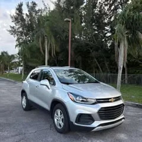 2017 CHEVROLET Trax