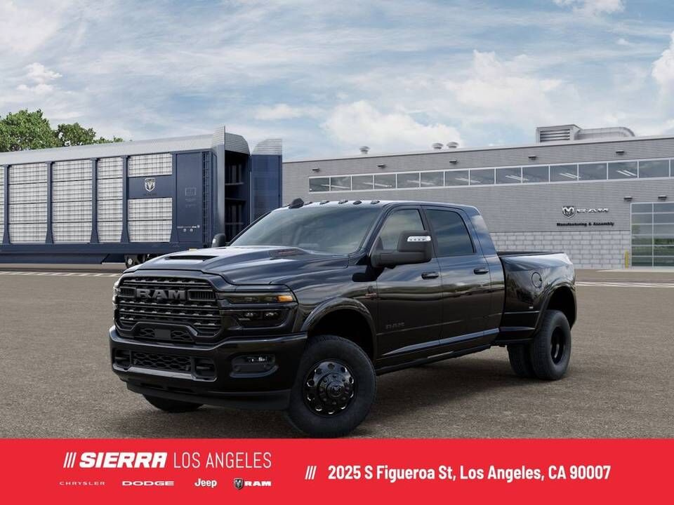 2026 RAM 3500