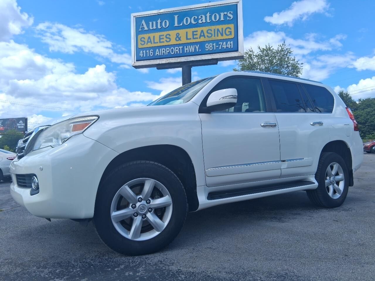 2012 LEXUS GX