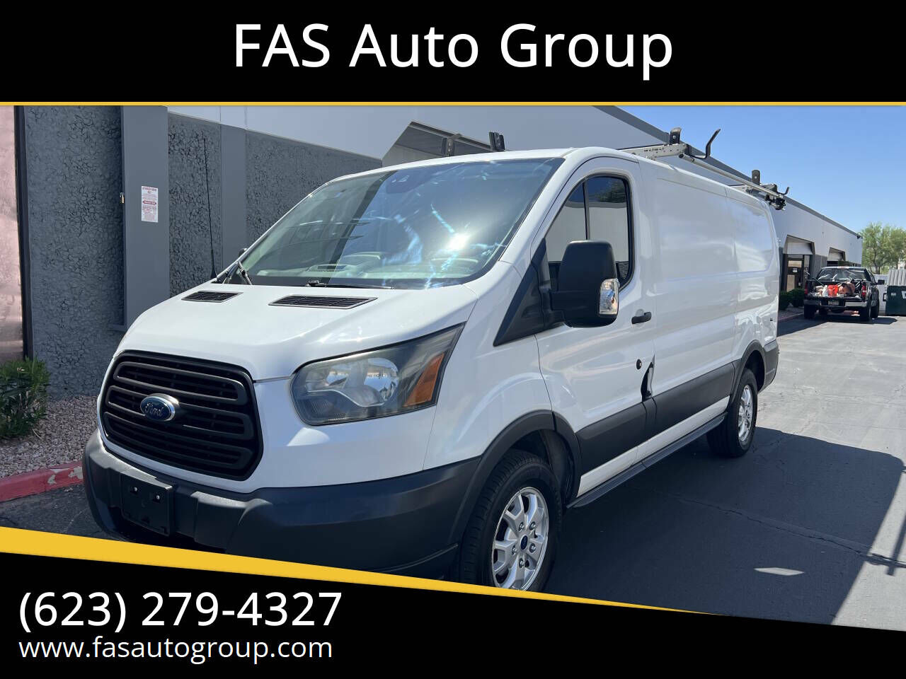 2017 FORD Transit