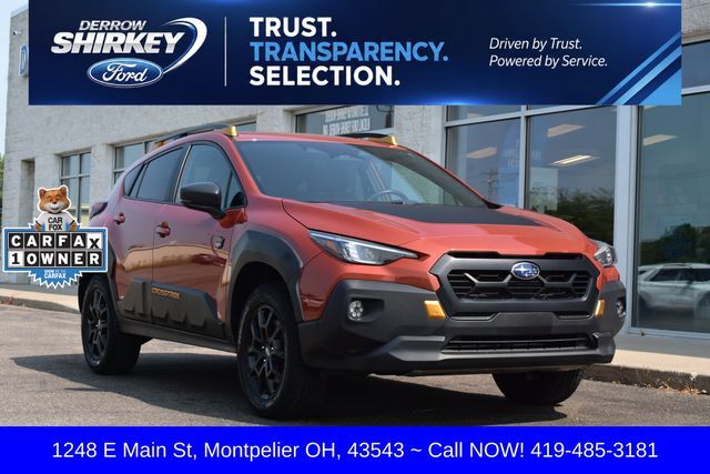 2024 SUBARU Crosstrek