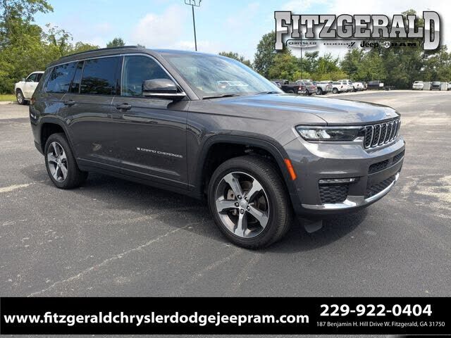 2025 JEEP Grand Cherokee L