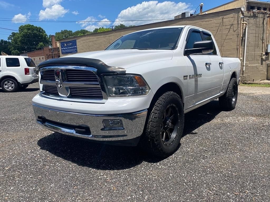 2012 DODGE Ram