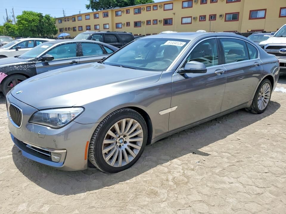 2013 BMW 7 Series