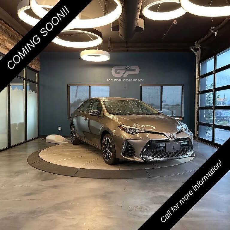 2017 TOYOTA Corolla