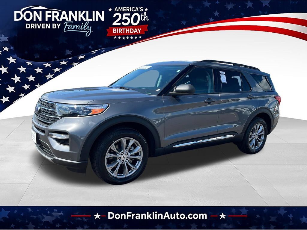 2022 FORD Explorer