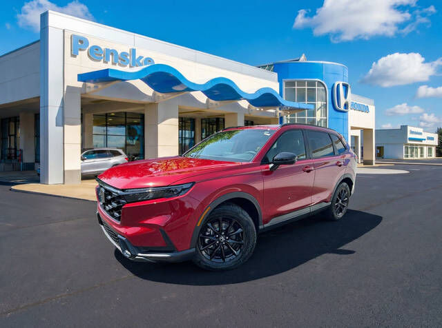 2026 HONDA CR-V