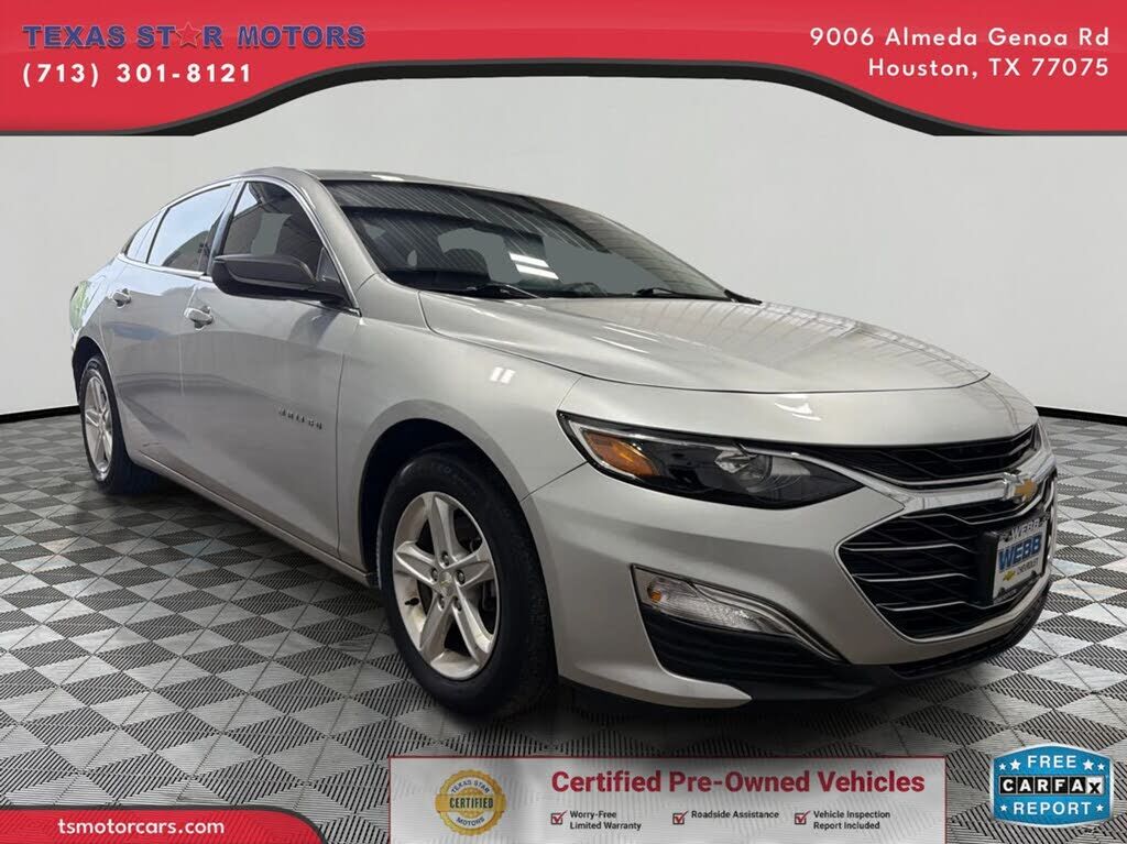 2020 CHEVROLET Malibu