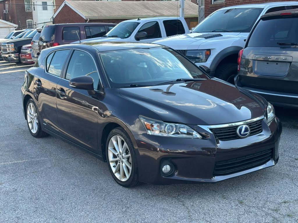 2012 LEXUS CT