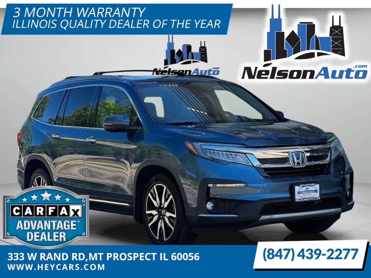2019 HONDA Pilot