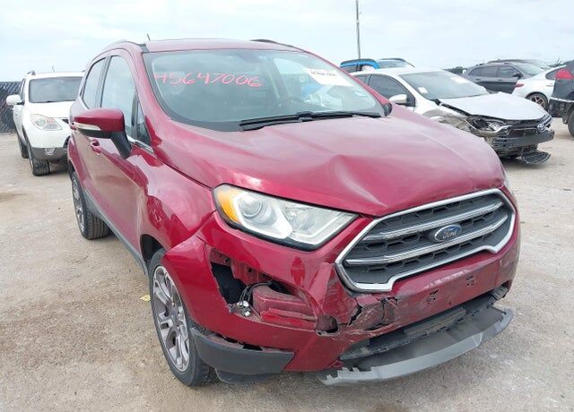 2019 FORD Ecosport