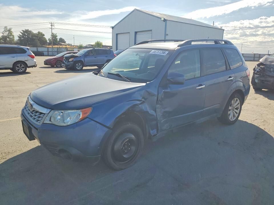 2011 SUBARU Forester