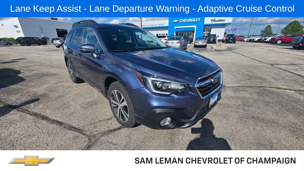 2018 SUBARU Outback