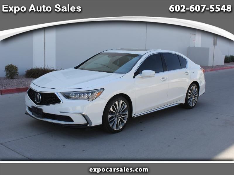 2018 ACURA RLX