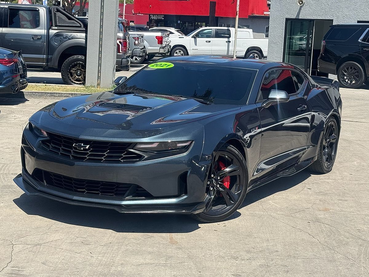 2021 CHEVROLET Camaro