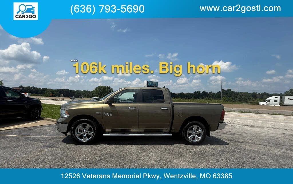 2013 RAM 1500