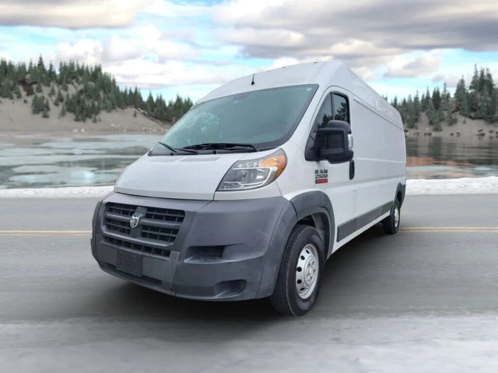 2018 RAM Promaster 2500