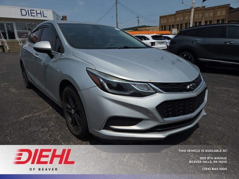 2017 CHEVROLET Cruze