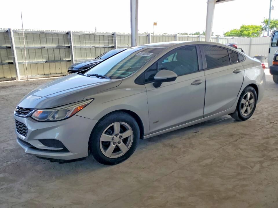 2017 CHEVROLET Cruze