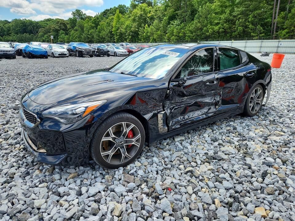 2018 KIA Stinger