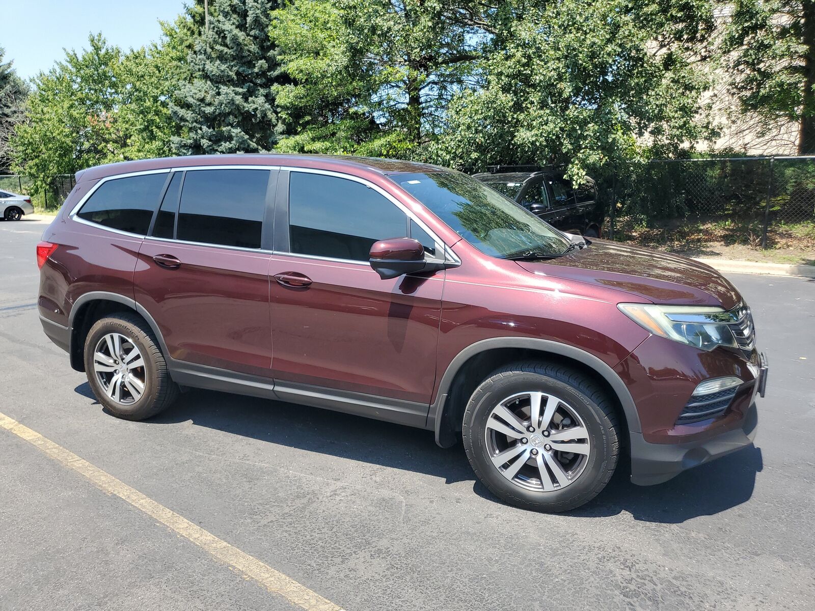 2017 HONDA Pilot