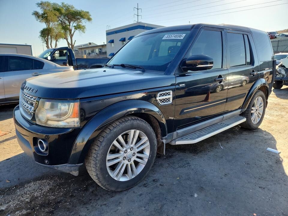 2016 LAND ROVER LR4