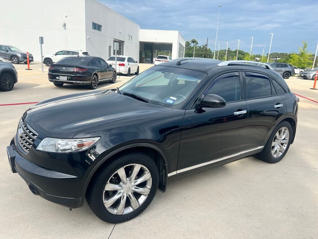 2008 INFINITI FX35