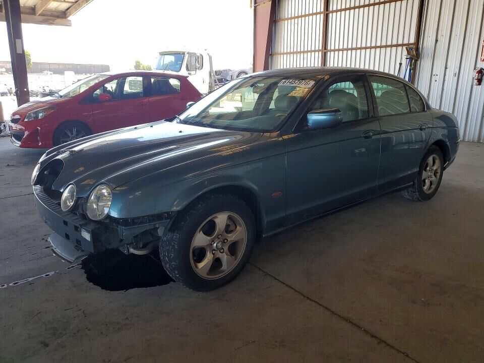 2001 JAGUAR S-Type