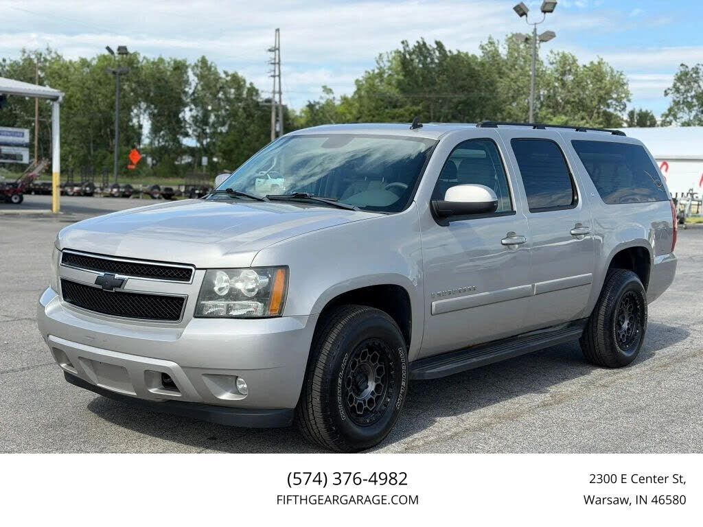 2008 CHEVROLET Suburban