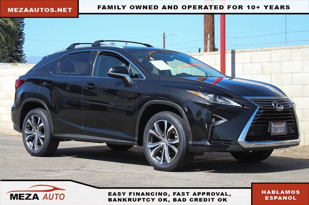 2016 LEXUS RX
