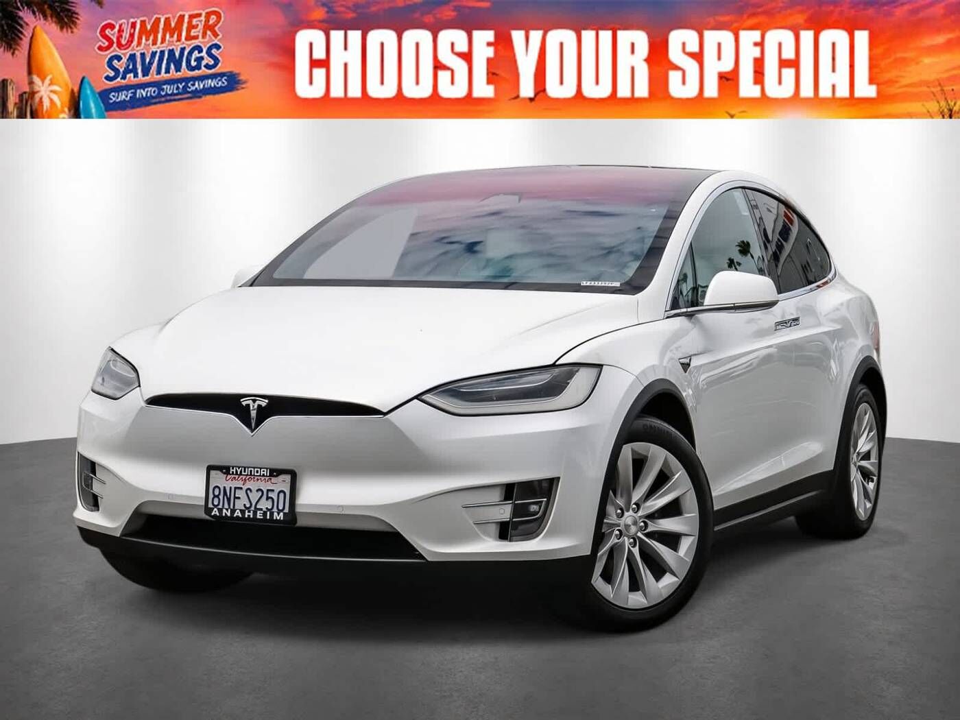 2020 TESLA Model X