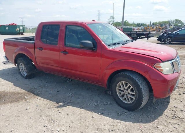 2014 NISSAN Frontier