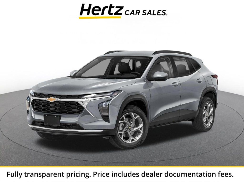 2025 CHEVROLET Trax