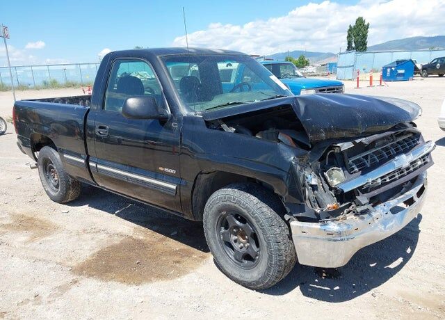 2002 CHEVROLET Silverado