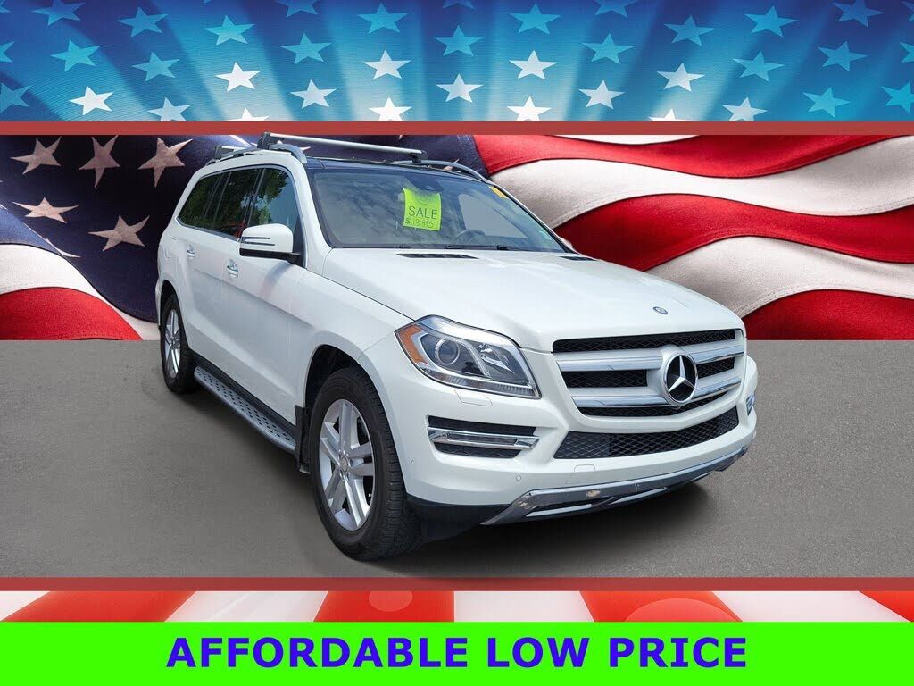 2016 MERCEDES-BENZ GL-Class