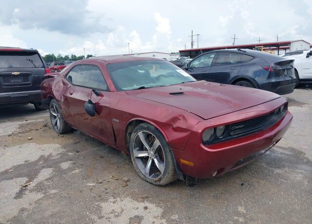 2014 DODGE Challenger