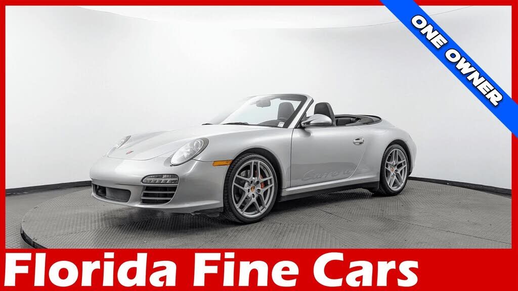 2009 PORSCHE 911